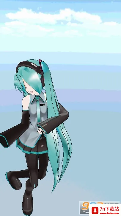 MikuMikuDance�����ֻ���v5.4 ��Ѱ��ͼ