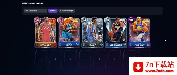 NBA2K26最新手机版 NBA2K26最新手机版