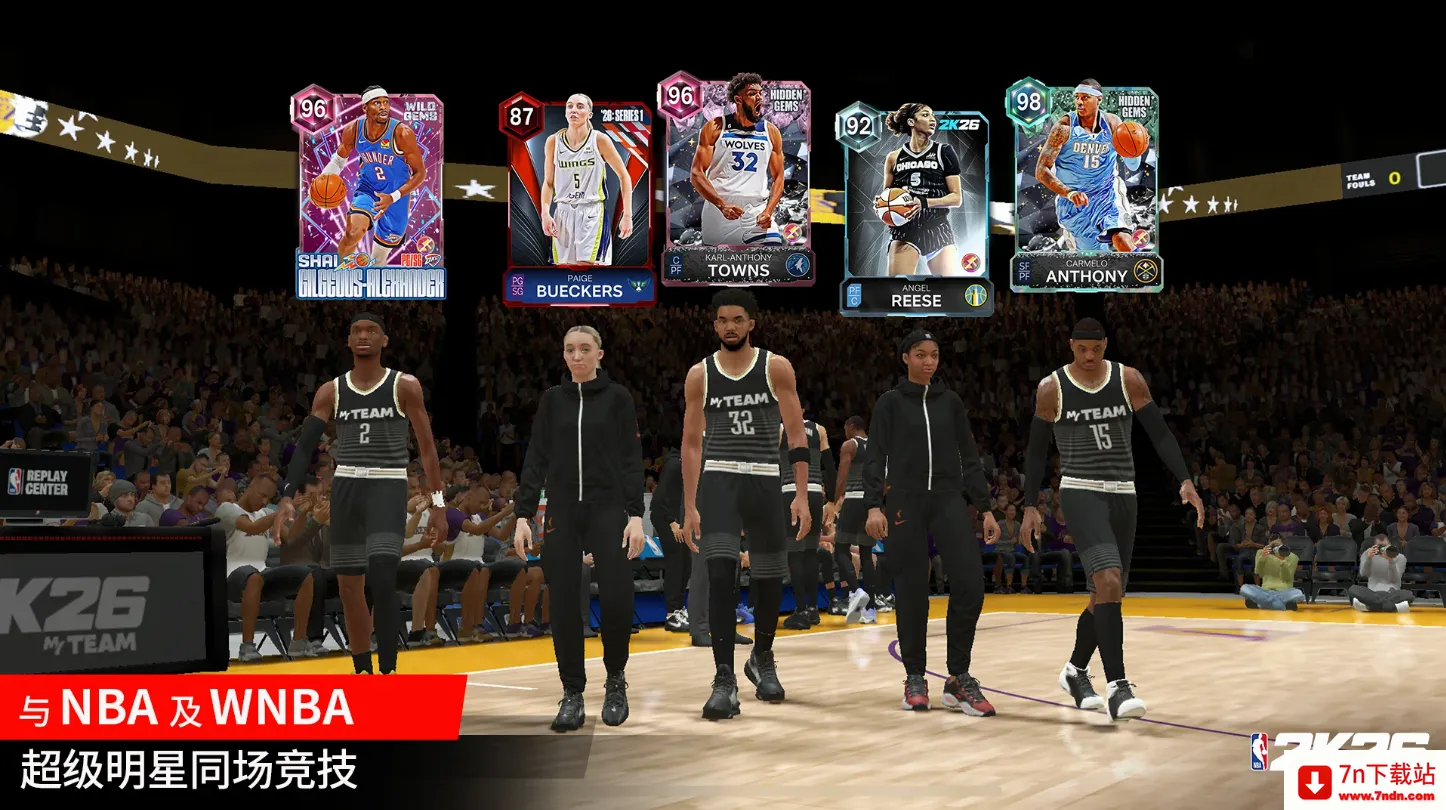 NBA2K26�����ֻ���v98.0.2 ��׿���ͼ