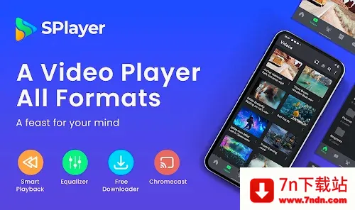 SPlayer�����ֻ���v1.3.0 �ٷ������ͼ
