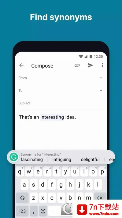 Grammarly(д����������)v1.1 �ֻ����ͼ