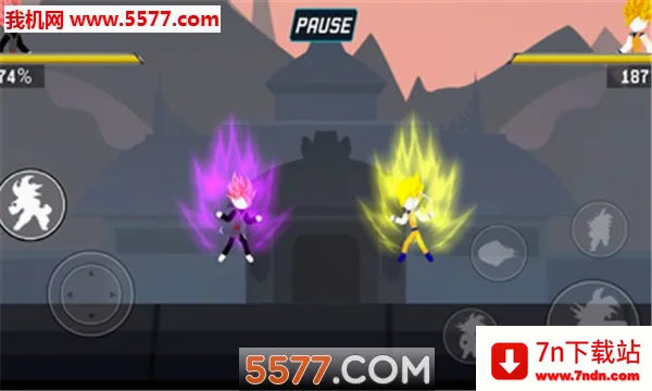 Stick Fighter(����˶�������)v7.1.1 �ֻ����ͼ