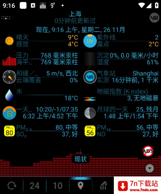 EWeather�����ֻ���v2.0.5 �ٷ������ͼ