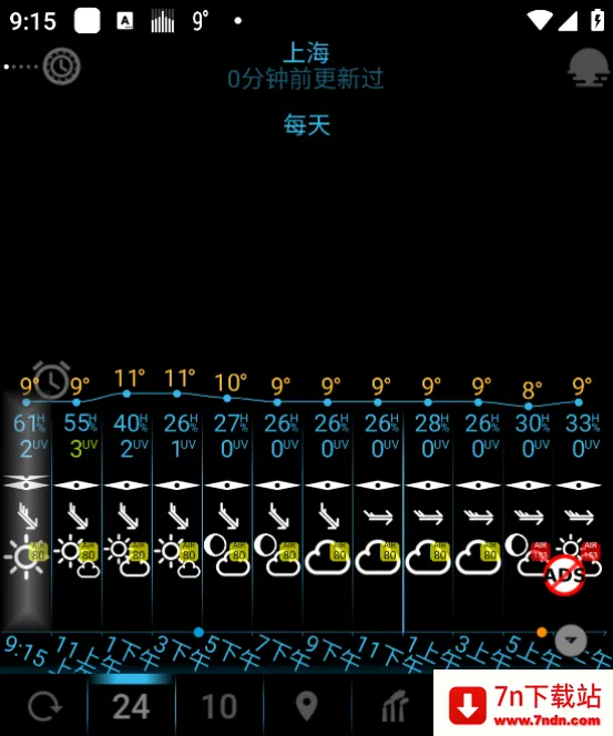 EWeather�����ֻ���v2.0.5 �ٷ������ͼ