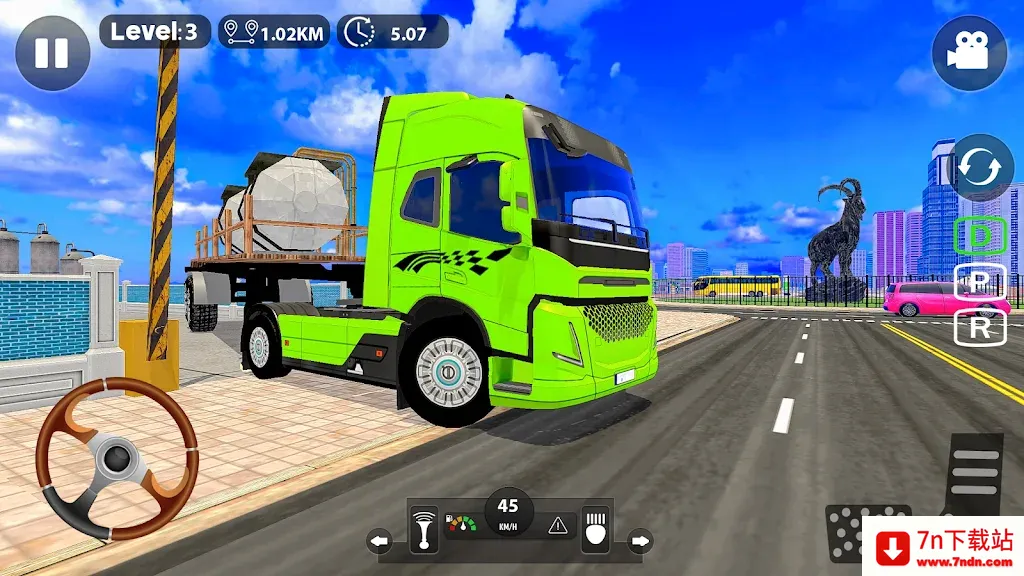 ��ģ��������ʻ��Ϸ(������ʻģ����Ϸ)v2.5 ��Ѱ��ͼ