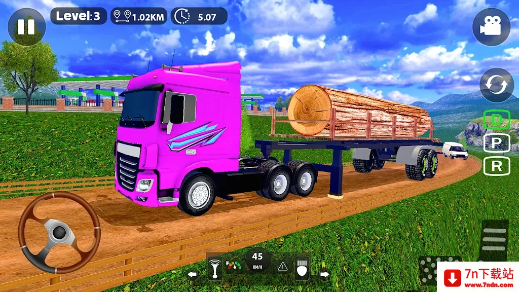 ��ģ��������ʻ��Ϸ(������ʻģ����Ϸ)v2.5 ��Ѱ��ͼ