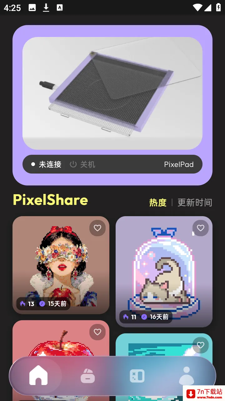 PixelPad(���ֻ滭����)v1.3.1 �ֻ����ͼ