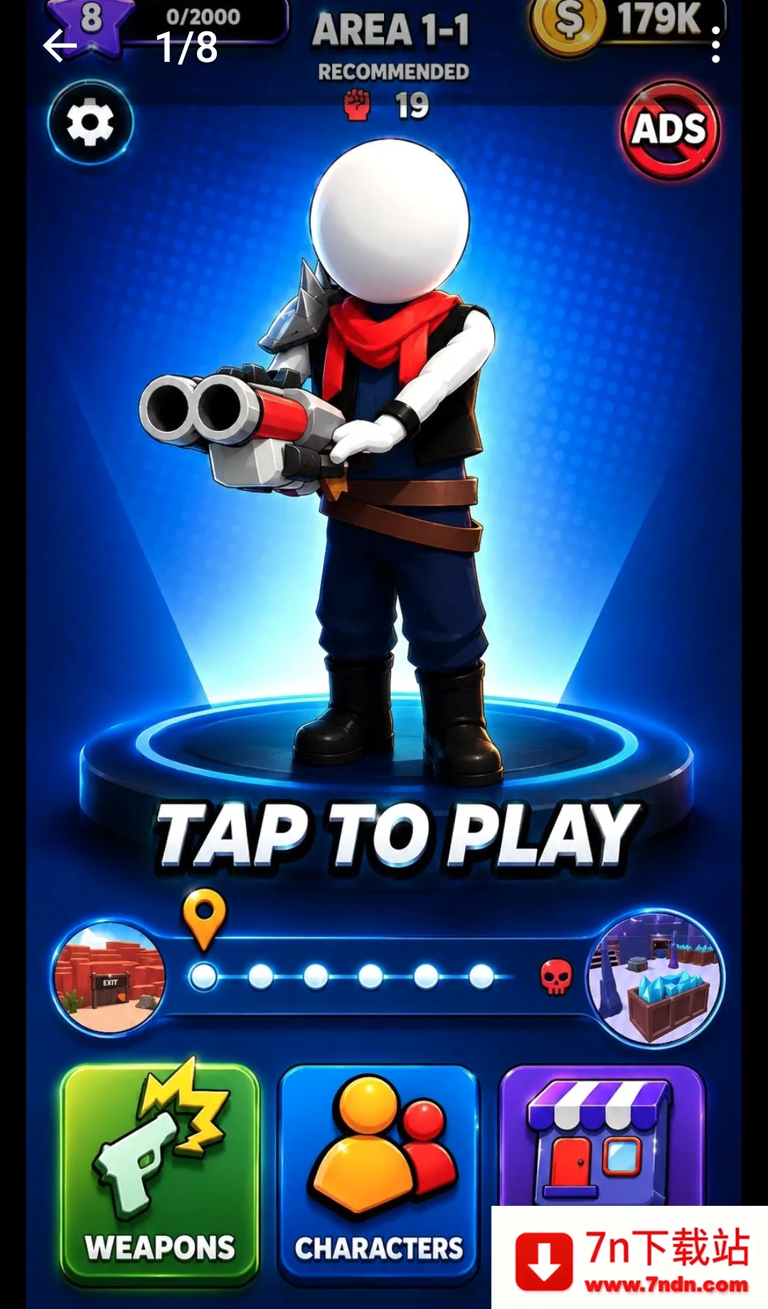 SquadShooterС�����(�����Ϸ����)v1.0.0 �ֻ����ͼ