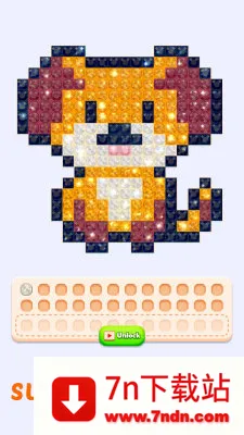 Jewel Coloring(�鱦��ɫ��Ϸ)
