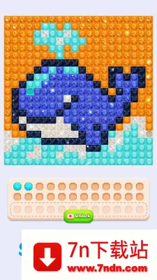 Jewel Coloring(�鱦��ɫ��Ϸ)