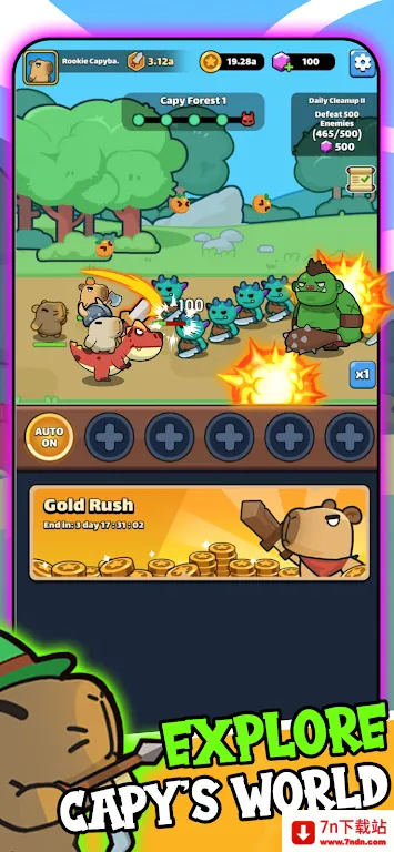 The Capy��Ƥ��Ϸ��׿���ֻ���v1.0.0 ��Ѱ��ͼ