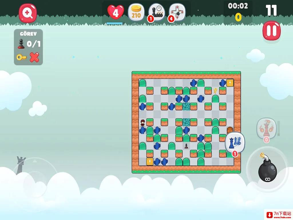 ����Ͷ����(��ʯ������Ϸ)v1.0.2 �ٷ������ͼ