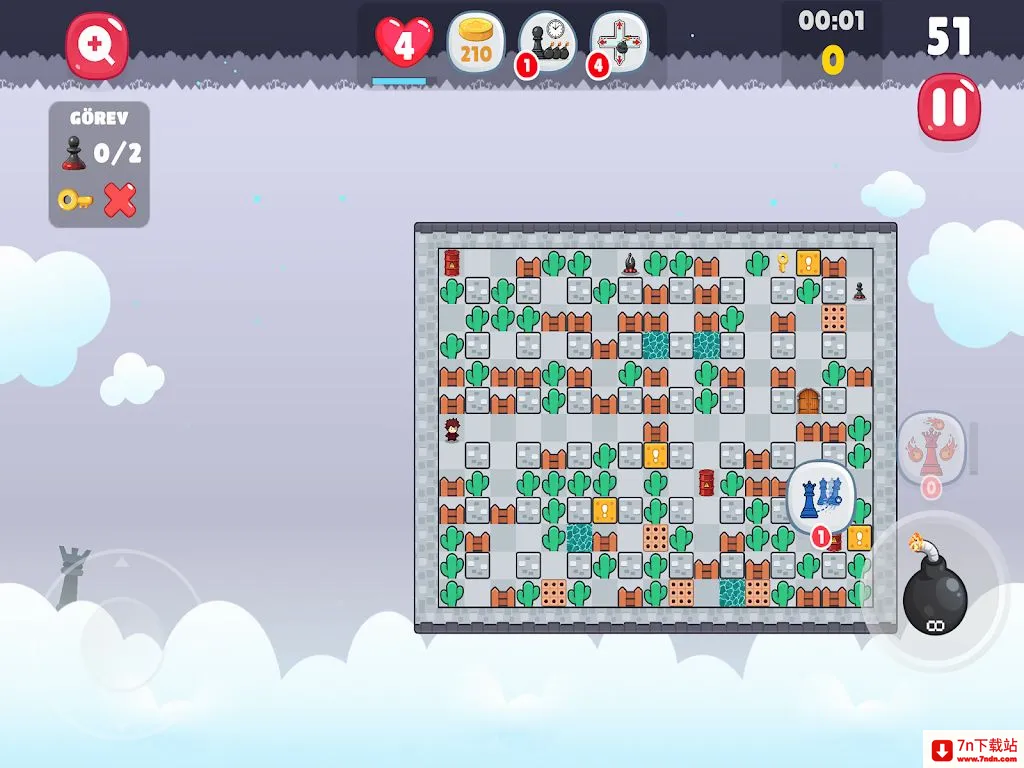 ����Ͷ����(��ʯ������Ϸ)v1.0.2 �ٷ������ͼ