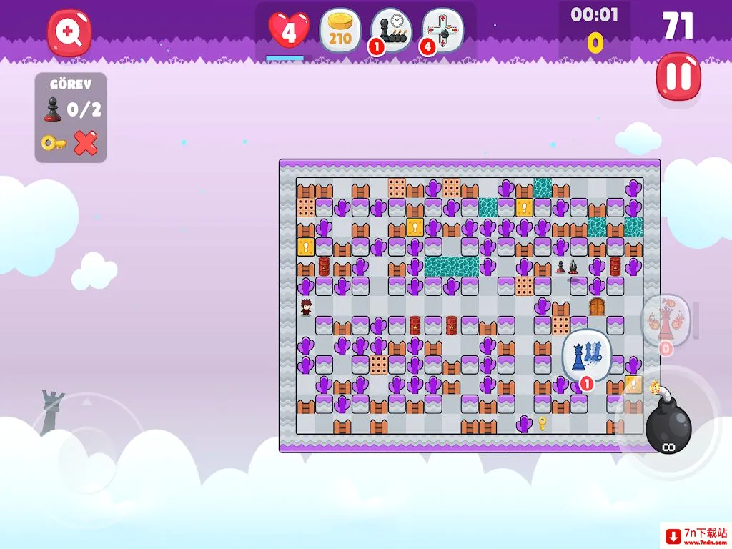 ����Ͷ����(��ʯ������Ϸ)v1.0.2 �ٷ������ͼ