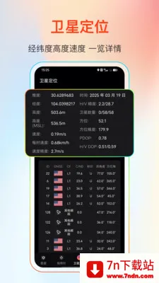 GPS����Ƶ��(���ǵ�������)v25.1.2 ��Ѱ��ͼ