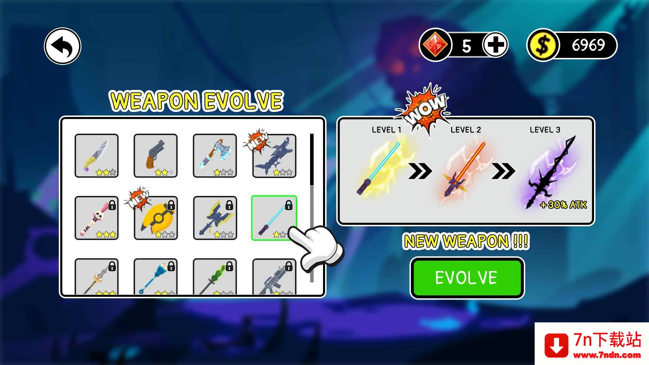 �����Ҷ������(����˸���Ϸ)v3.3 �ֻ����ͼ