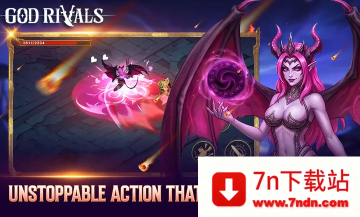 God Rivals(����Rogue��ɫ������Ϸ)v1.1.7 �ֻ����ͼ