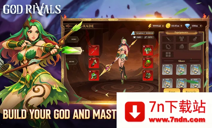 God Rivals(����Rogue��ɫ������Ϸ)v1.1.7 �ֻ����ͼ