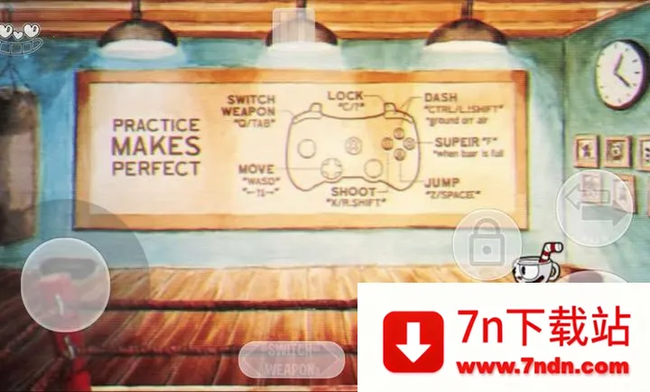 �豭ͷbossս�����(�豭ͷ�����Ϸ)vCuphead Expansion Low �ٷ������ͼ