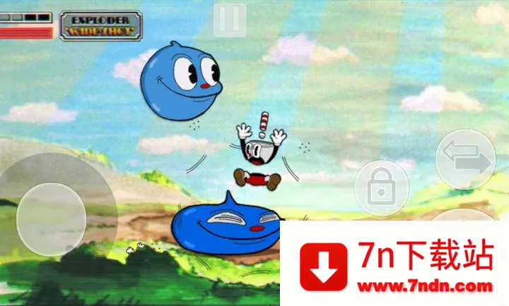 �豭ͷbossս�����(�豭ͷ�����Ϸ)vCuphead Expansion Low �ٷ������ͼ