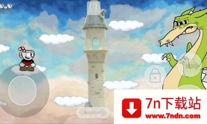 �豭ͷbossս�����(�豭ͷ�����Ϸ)vCuphead Expansion Low �ٷ������ͼ
