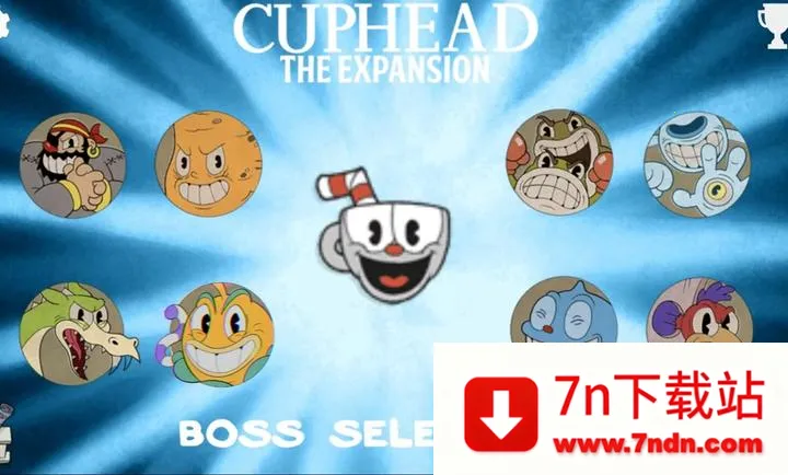 �豭ͷbossս�����(�豭ͷ�����Ϸ)vCuphead Expansion Low �ٷ������ͼ