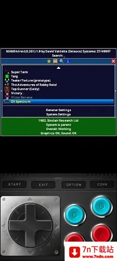 mame4droid current���İ氲׿���ֻ���v1.35.3 �ֻ����ͼ