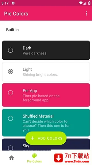Pie Controls���ƿ��ư�׿���ֻ���